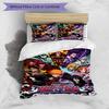 3pcs Duvet Cover Set (1*Duvet Cover + 2*Pillowcase, Without Core), Bleach Print Bedding Set, Bedroom Decor, All‑Season, Gift