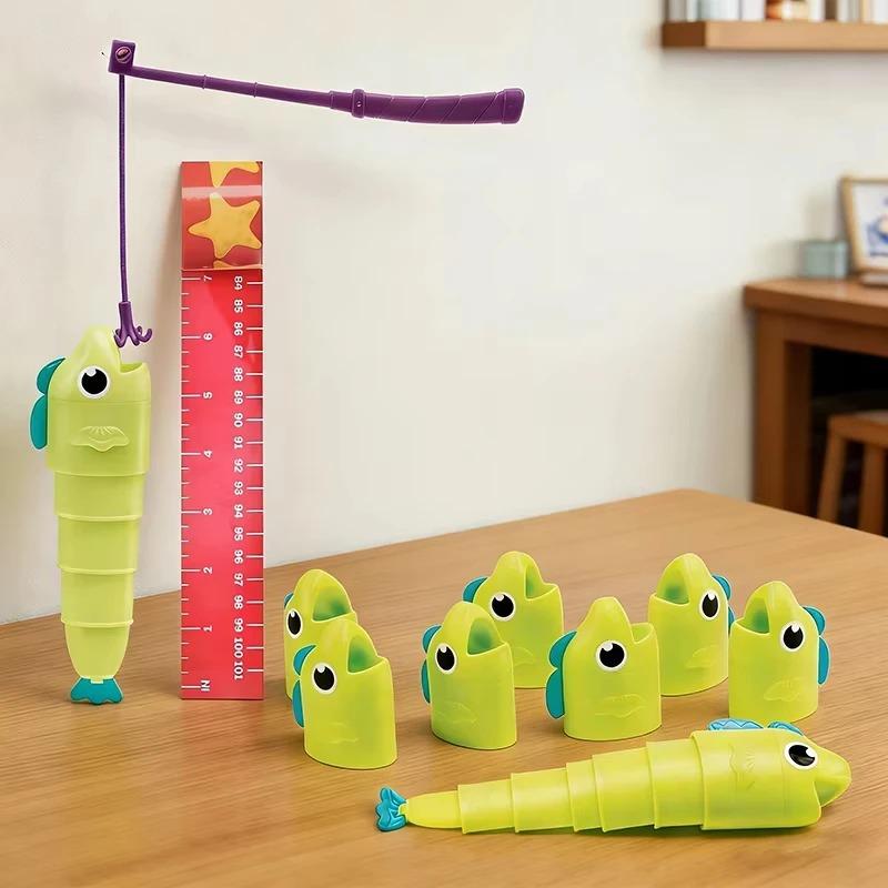 8 Fish, 2 Rods Fishing Master Game Fun & Stress Relief Game Fishing Battle Game Family Multiplayer Interaction Game Party Social Creative Table Toy