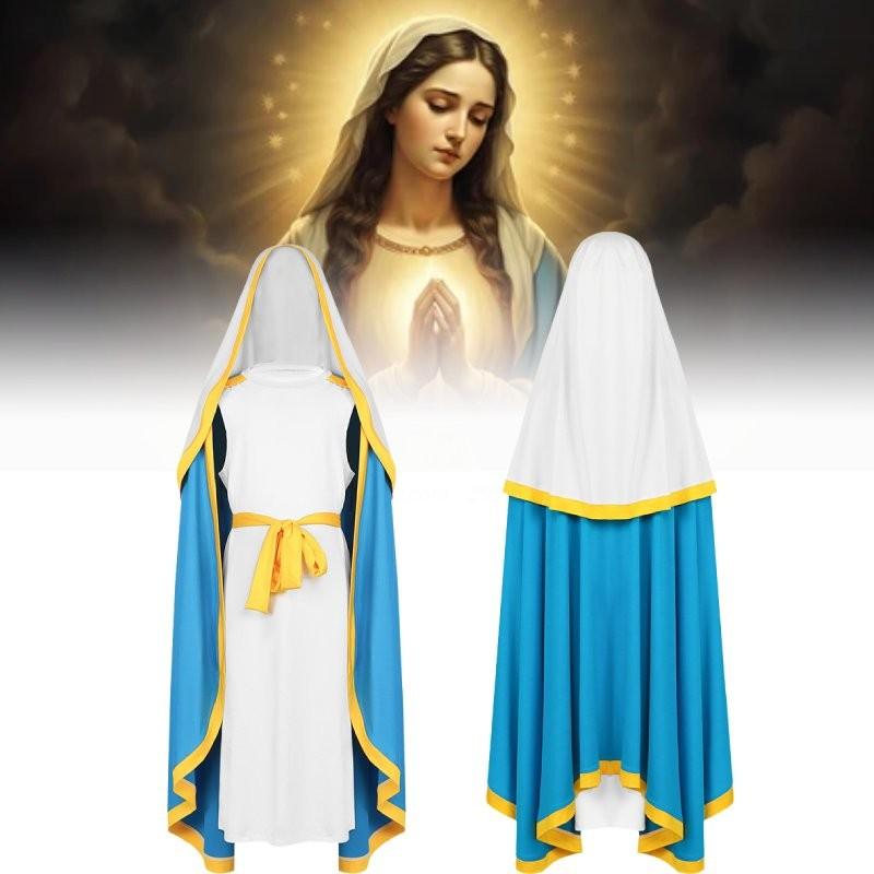 Hooded Children Miriam Cape Festivals Cosplay Decoration Costume Set Performance