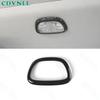 Rear Reading Lamp Switch Cover Trim For Jeep Cherokee 2014-2018 ABS Carbon Fiber