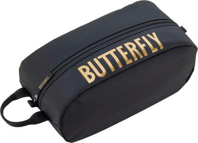 Taška, puzdro na topánky na stolný tenis Butterfly Hexham 63480, zlatá