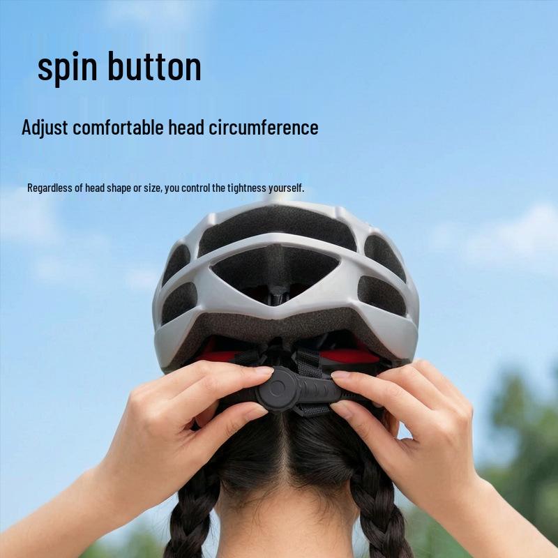 Adult Lightweight Breathable Cycling Helmet for Road and Mountain Biking