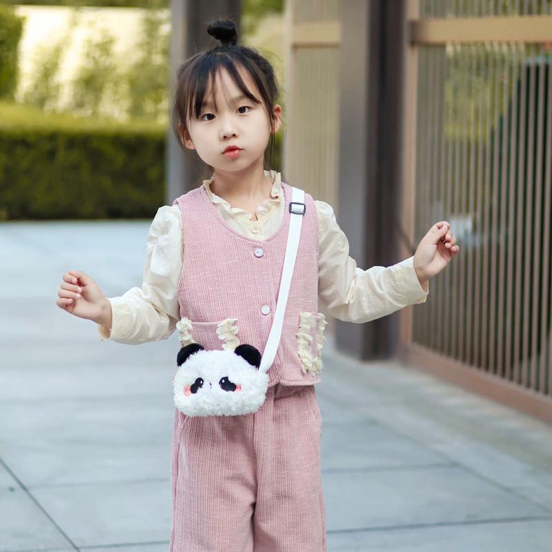 Playful Plush Animal Mini Bag For Preschoolers Perfect For Everyday Adventures