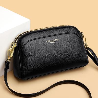 Nouveau Sac Pochette pour Femme Haut de Gamme Sac Souple Universel Quatre Saisons Petit Sac Carré Niche Polyvalent Sac de Maman Sac Bandoulière