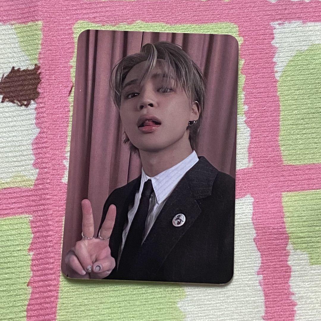 

[USED] BTS Jimin Lakidro MUSE TARGET US Trading Card