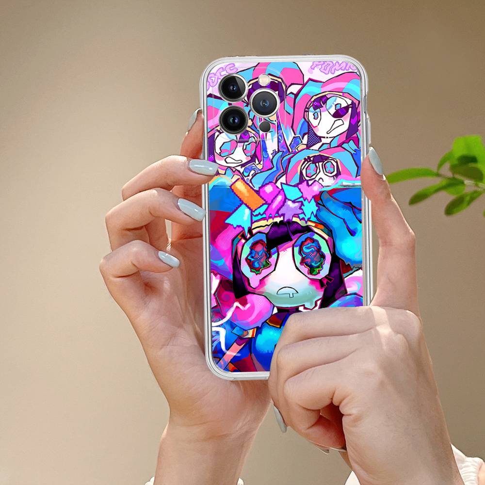 

Funny A-Amazing D-Digital C-Circus Phone Case For IPhone 17 16 15 14 13 12 11 Pro Max Plus Soft Cover Personalized DIY iPhone 15 pro
