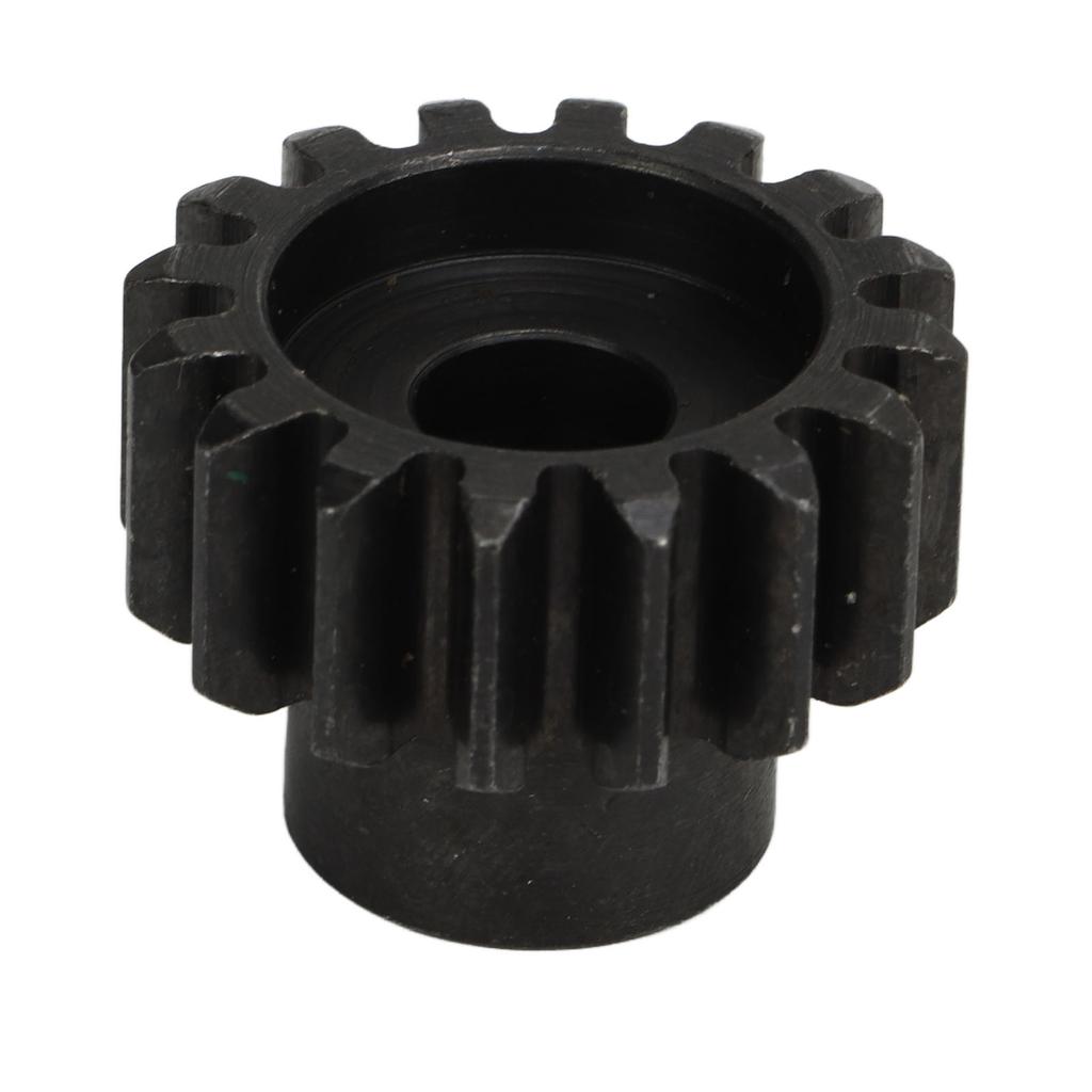RC Auto Motor Zahnrad M1.5 8mm Innenbohrung Stahl RC Ritzel mit M5 Madenschraube für 1 5 Modellfahrzeug 19T