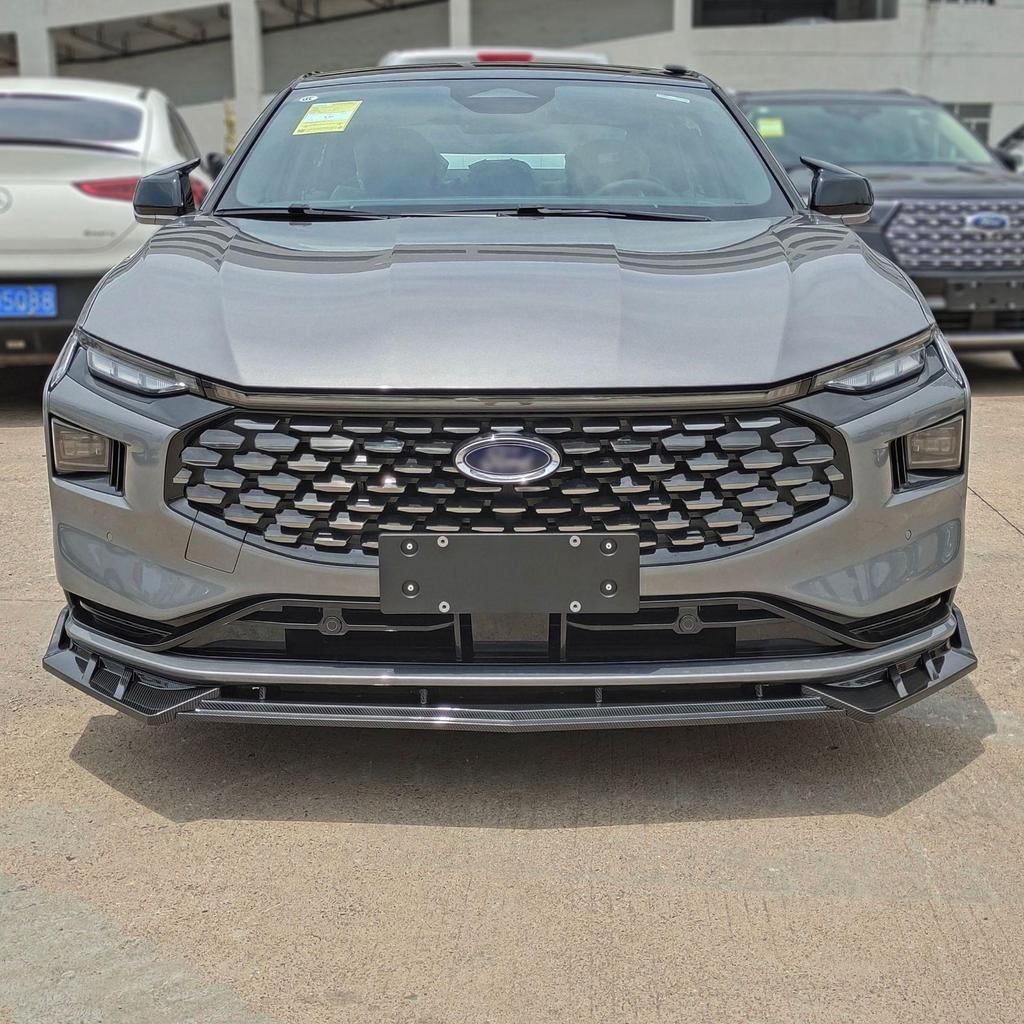 2022 Ford Mondeo EcoBoost Front Splitter, Rear Spoiler, Louvers, & Front Lip