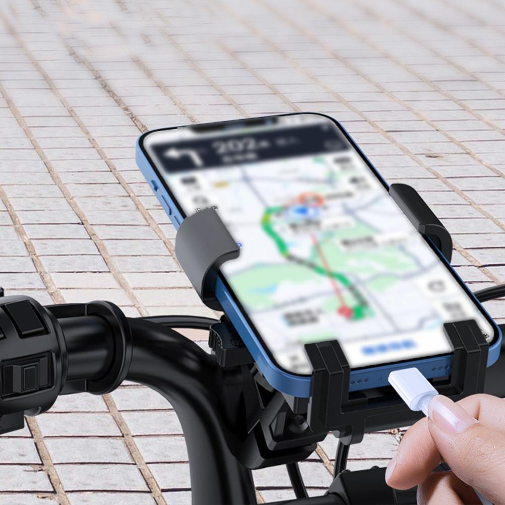 Mobile Phone Holder Universal Bike Motorcycle Mount for Handlebars Cell Electric Car