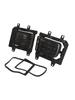 LH RH Pair Front Bumper Fog Light Without Blubs For BMW E30 3-Series 1985-1993