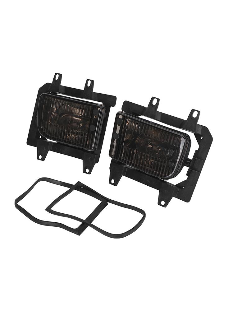 LH RH Pair Front Bumper Fog Light Without Blubs For BMW E30 3-Series 1985-1993