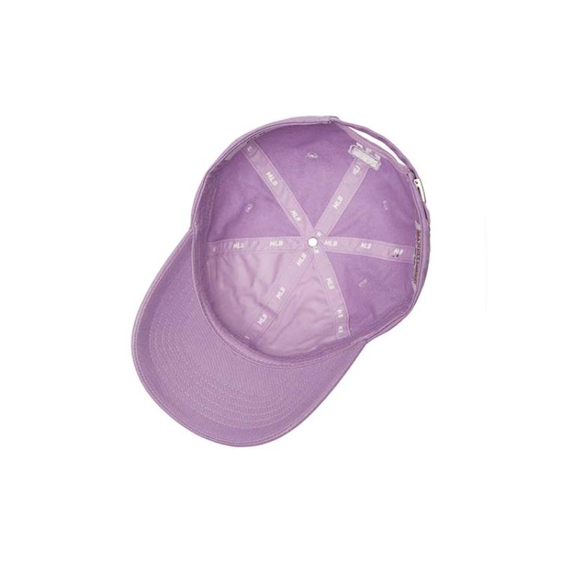 MLB Cotton Baseball Caps Unisex Fashion 3ACP7701N-07PPN
