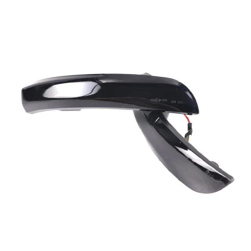 2x LED Dynamic Side Mirror Blinker Light Turn Signal Lamps for Ford Kuga Ecosport C-Max Focus MK3 Car Exterior AccessoriesTurn Signal 2