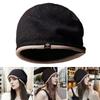 Thickened Beanie Caps Ear Protection Bonnet Cap Fashion Winter Hats  for Men Women