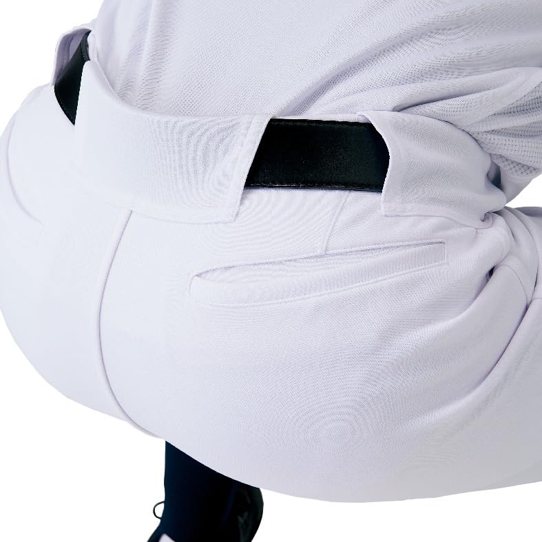 ZETT Baseball Pants, Uniform Pants, Practice Pants, Multiple Styles Available, ZETT Mechapan Series, Short Fit, with SOLV Sticker, BU1282CP, Size S