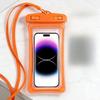 Universal Waterproof Phone Pouch with Sealed Design and Lanyard for Swimming and Diving