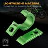 NICECNC For Kawasaki KX250F 2017-2019 Aluminum Front Brake Line Hose Clamp Holder For Kawasaki KX450F 2017-2018 KX450 2019-2021