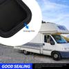 24.4x12.2 Inch RV Windows Aluminum Alloy Waterproof UV Resistant Tempered Glass Trailer Window with Screen for Campers