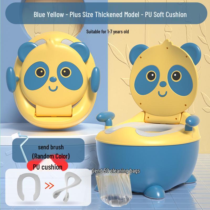 Kids' Potty Training Seat for Boys & Girls - Infant & Toddler Toileting Solution