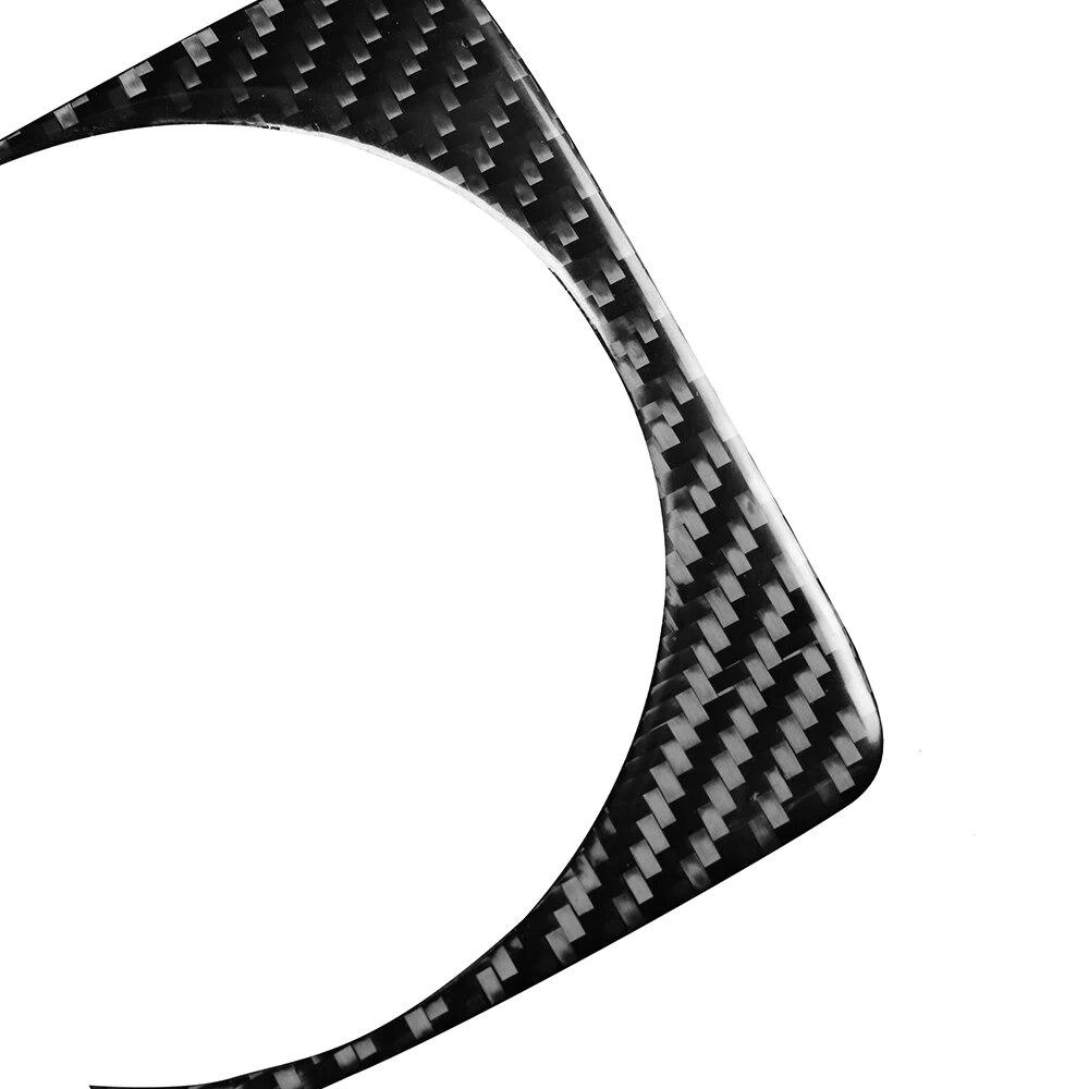 Carbon Fiber Automatic Gear Shift Panel Cover For Honda Civic 8th Gen 2006 2007 2008 2009 2010 2011 Accesorios Para Vehículos