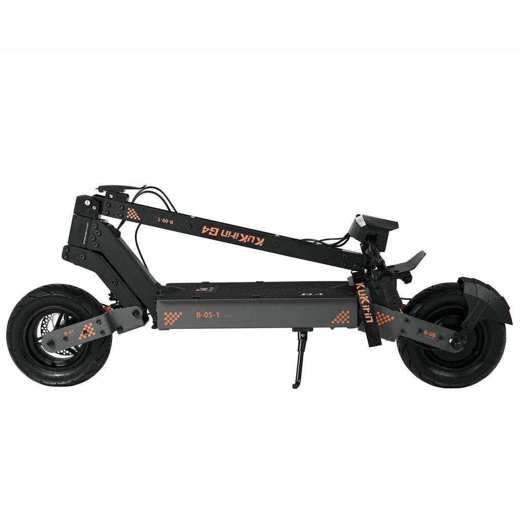 KuKirin G4 2000W Electric Scooter For Adult 60V20Ah Battery 11 Inch Off-Road Tires  70km/h Max Speed 75km Range Outdoor Riding E-Scooter