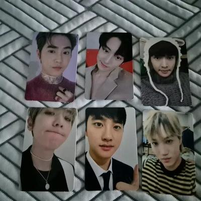 EXO Love Shot 6-Card Photo Card Set