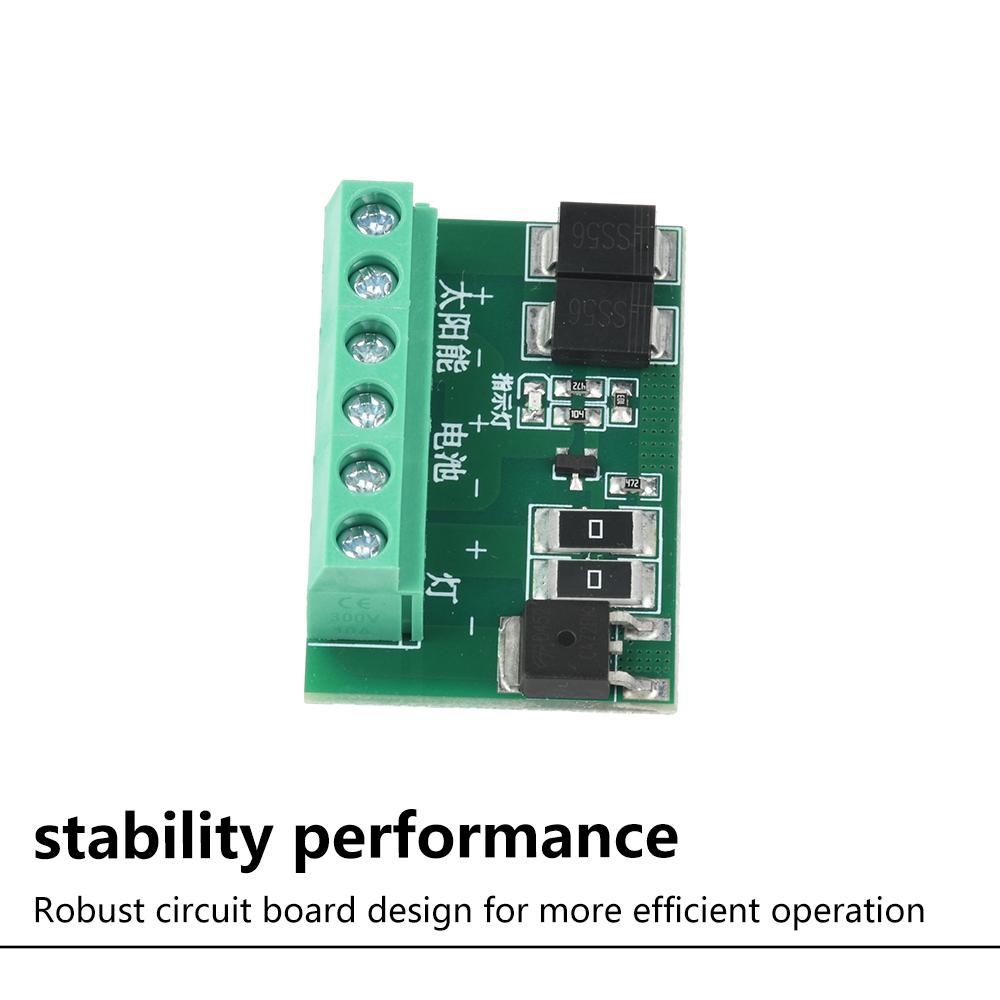 DC 6-45V 10-20 A Solar Street Light Control Circuit Board Solar Controller Driver Module Power Supply Accessory