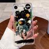Casing For Nothing Phone (3) Case For Phone3 Back Cover Aesthetic Fashion Cute Cat Cartoon Transparent Soft Silicone Phone Case