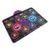 Electronic Dance Mat Built In Music Dual Player Interactive Dance Game Pad for Home Use