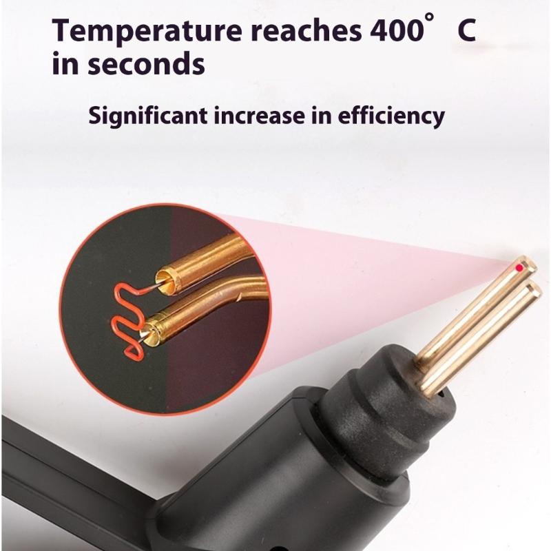 Heavy Duty Professional Automotive Plastic Repair Welding Kit Includes 200 Nails Pliers For Bumper Toys Household Items