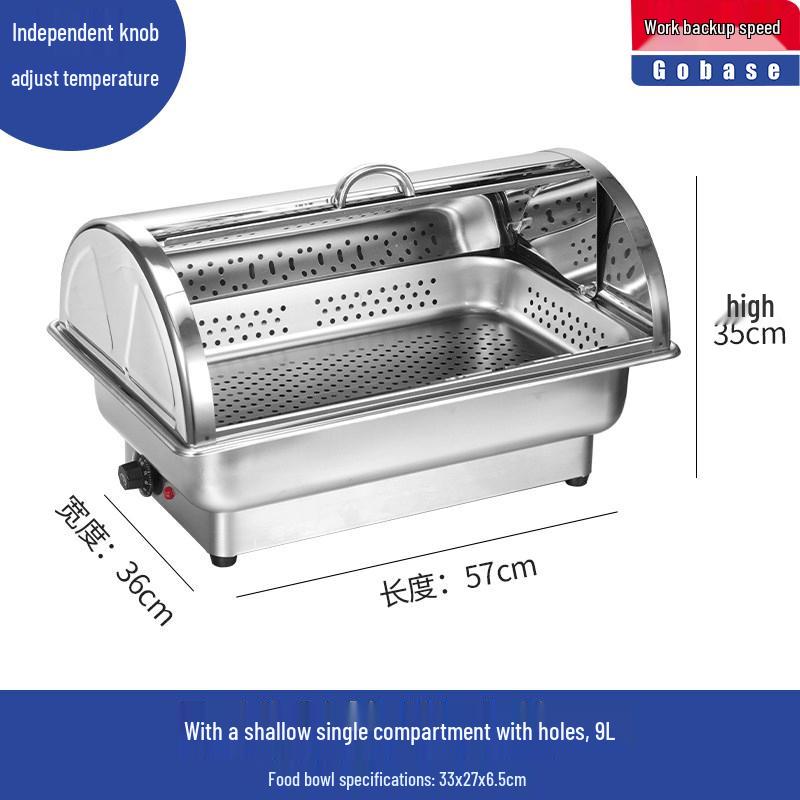 Commercial Stainless Steel Electric Buffet Warmer