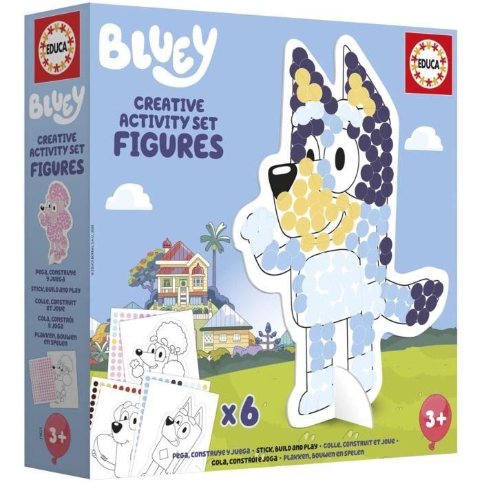 Set Créatif - EDUCA - Bluey Creative Activity Set – 3D