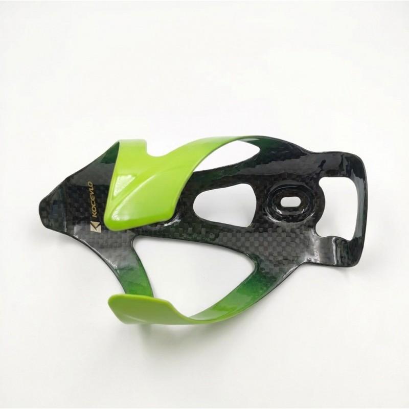 Carbon Fiber Bike Water Bottle Cage Road Mountain Bikes Universal Lightweight Drink Holder