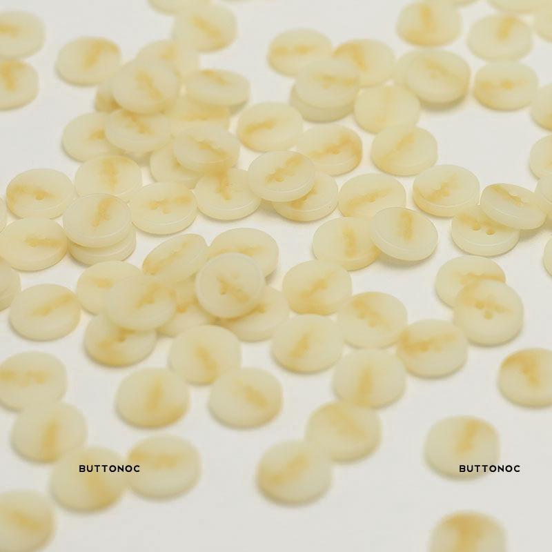 Four-Eye Resin Button Knitted Cardigan Top Sleeve Collar Buttons Clothing Accessories Shirt Accessories Accessories Buttons