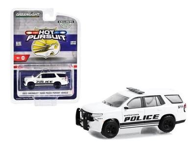 Greenlight Skala 2022 Policja Stanowa Indiana Policja Metropolitalna Whitestown Odlewany Model Samochodu 1/64