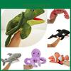 New Ocean Animal Plush Puppet Toy For Toddlers Interactive Shark And Turtle Hand Puppets Perfect Gift For Children Characters)