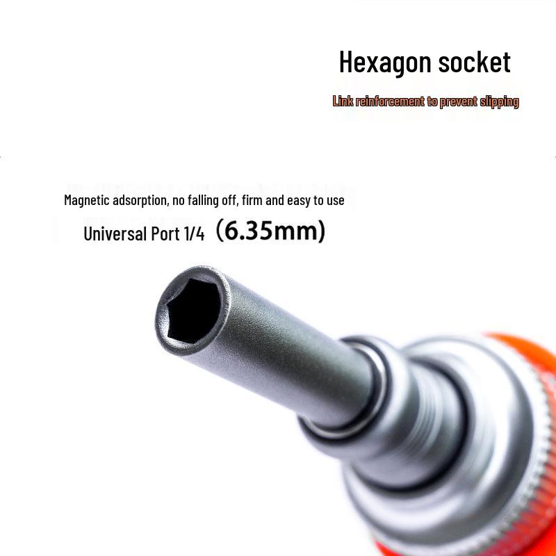 Retractable Dual-Head Ratchet Screwdriver Set with Phillips, Flathead, Torx & Y Bits for Appliance Repair
