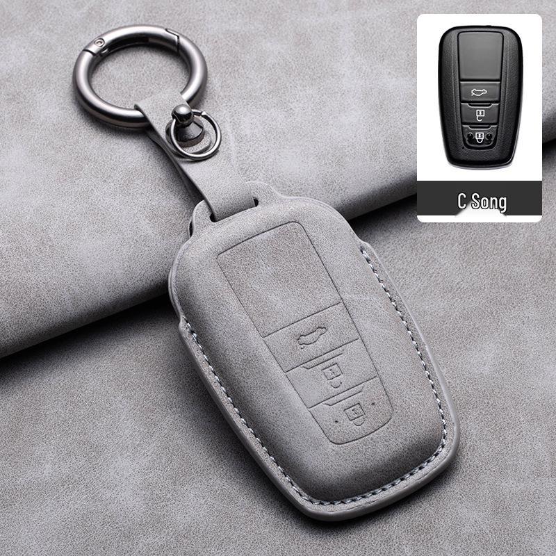Toyota Key Case for Vellfire, Sienna, Granvia, Alphard & Crown - Men s & Women s Car Key Holder.