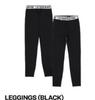 [USED] Last One Left LE SSERAFIM LEGGINGS (BLACK) Leggings M