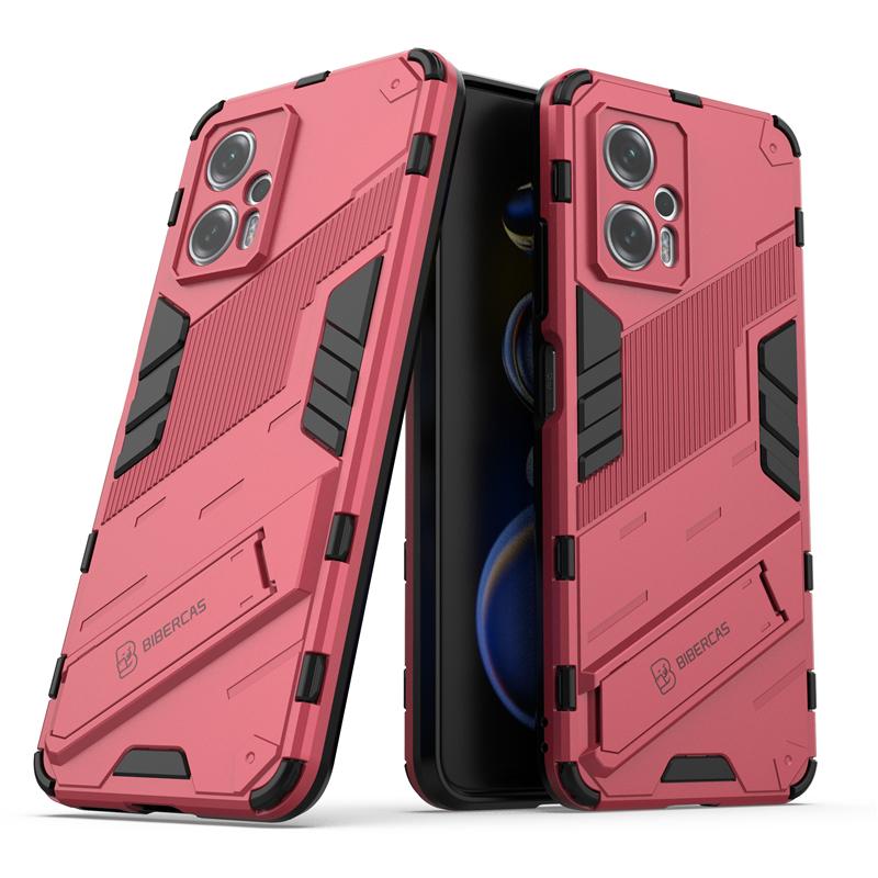 For Xiaomi Poco X4 GT Case Cover For Poco X4 GT Capas Kickstand Shockproof Holder Cover For Poco F4 F3 X3 M4 Pro X4 GT 5G Fundas