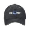 Erika Vikman Ich Komme Eurovision Song Baseball Caps Classic Cotton Hat Men Women Outdoor Summer Adjustable Hats Cap