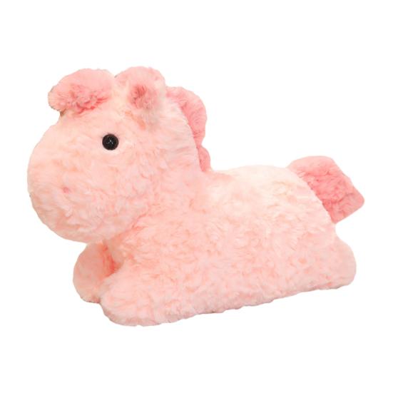 Horse Doll Plush Toy Soft Stuffed Animal Year of The Horse Plush Cute Cartoon Horse Doll for Home Bedroom Sofa Decoration Birthday Gift