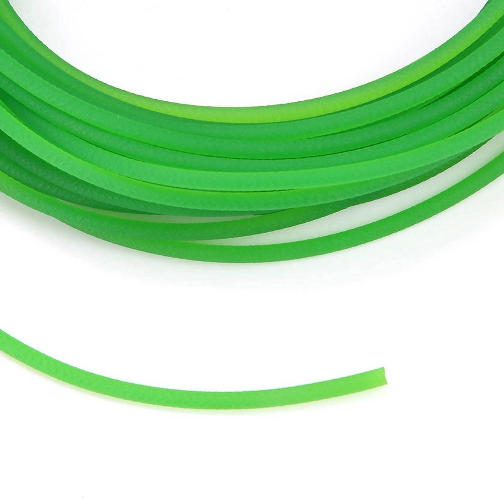 Green Color Transmission Belt 10m Length Urethane Belting Polyurethane Belt For Conveyor Machine 0.12in x 32.8 ft