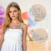 Rhinestones Headband Tiaras For Women And Girls Elegant Crowns For Wedding Bridal And Party Hair Accessories