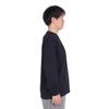 L/S HH Logo Sail Tee Black M