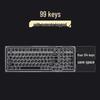 Ikbc K99 Tri-Mode RGB Customizable Mechanical Keyboard