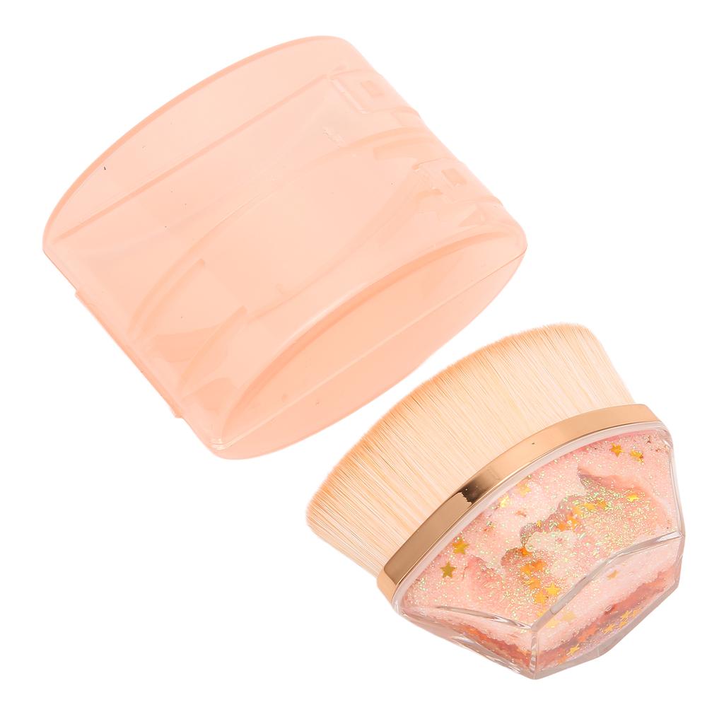 Foundation Brush Professional Portable Exquisite Soft Hair Makeup Brush for Liquid Foundation BB Cre