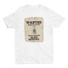 Billy The Kid Wanted Poster Tshirt, Dead or Alive