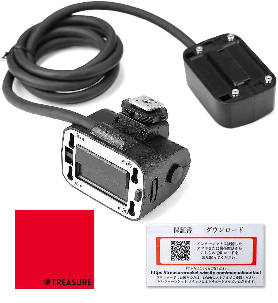 

Japan Authorized Dealer Godox EC200 AD200 Compatible Extension Flash Head Remote Hot Shoe [Original Set]