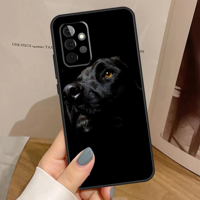 Rottweiler Dog For Samsung Galaxy A53 A33 A13 A23 A15 A25 A35 A55 A51 A71 A12 A32 A52 A14 A34 A54 Case